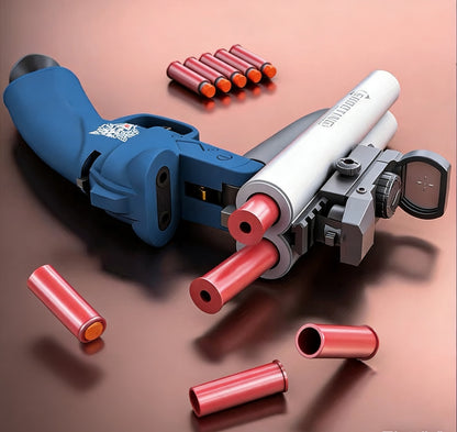 Handi S686 Short Double Barrel Nerf Shotgun