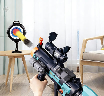 Light & Sound EVA Nerf Rocket Launcher
