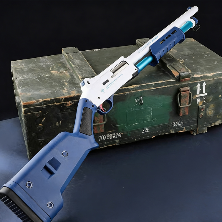 Remington M870 Manual Pump Action Nerf Shotgun