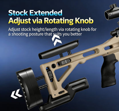CZ-455 22LR Bolt Action Nerf Sniper