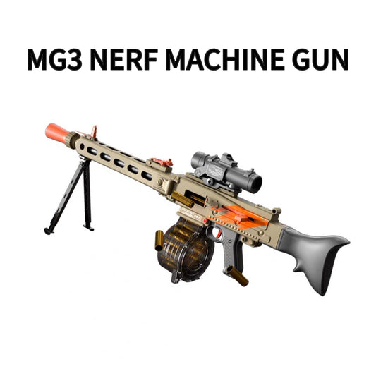 MG3 Dual-Mode Nerf Machine Gun