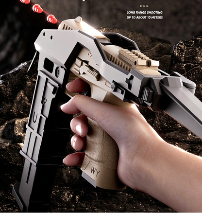 PPQ Tactical Mechanical Shell-Ejecting Nerf Pistol
