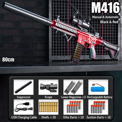 Handi M416 Dual Mode Electric Nerf Rifle