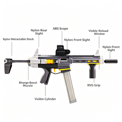 Sembylon Valkyrie Manual Single Shot Nerf Gun