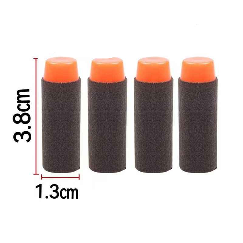 3.8*1.3cm Qinglong Pill Nerf Bullets