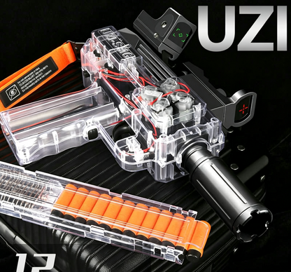 Full Auto Electric UZI SMG  Blaster
