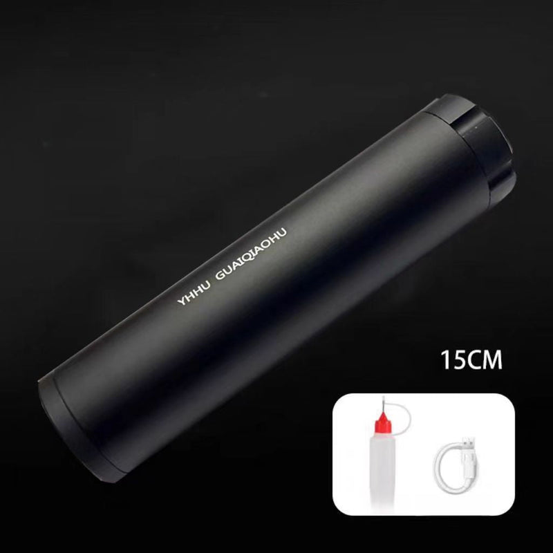 14mm interface Metal LED Smoke Suppressor