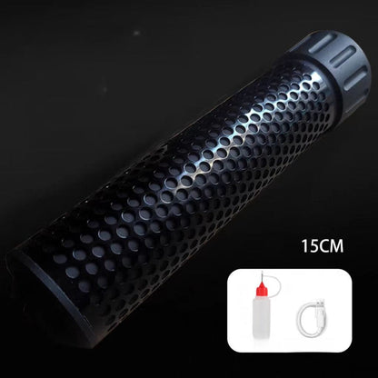 14mm interface Metal LED Smoke Suppressor