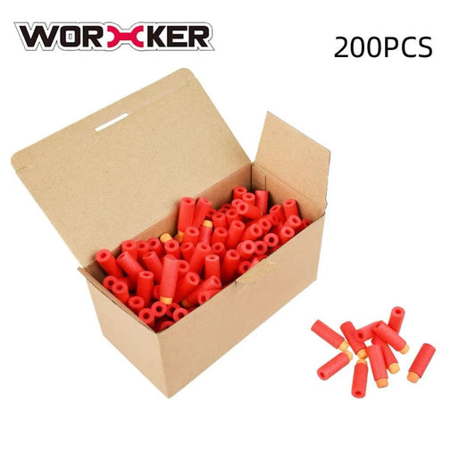 36x13mm Worker MOD Gen2 Short Nerf Darts