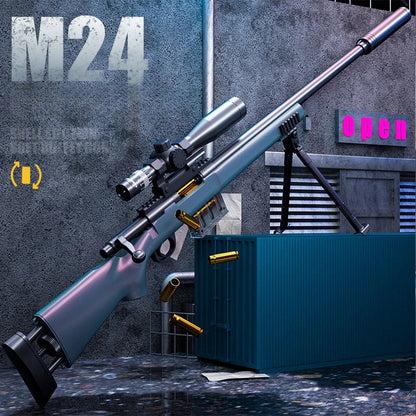 M24 Bolt-Action Nerf Sniper Rifle