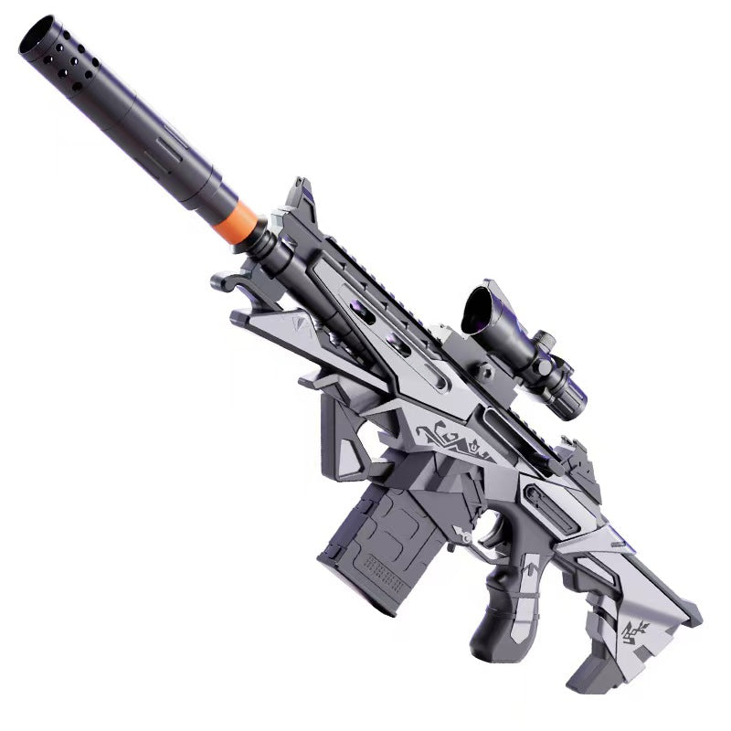 M416 Sci-Fi Cool Manual Nerf Rifle
