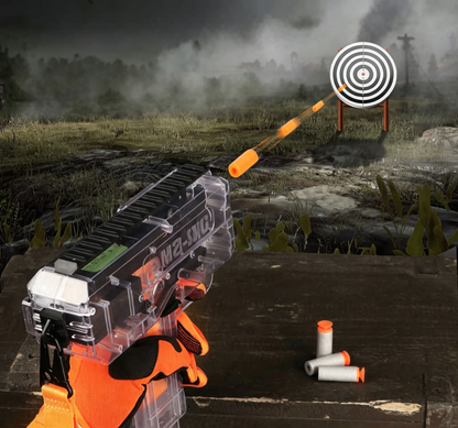 Full Auto Electric UZI SMG  Blaster