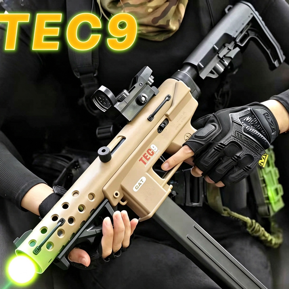 Handi Tec-9 Premium Smg Gel Blaster