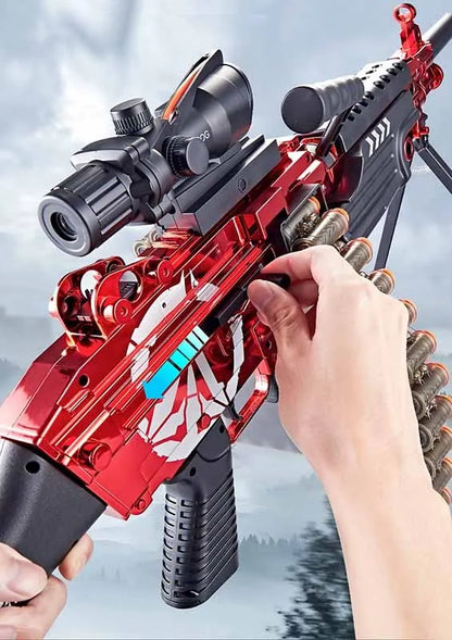 Lehui M249 Realistic Nerf Machine Gun