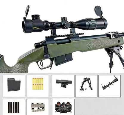 JieYing M40A5 Bolt Action Nerf Sniper