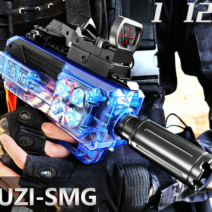 Full Auto Electric UZI SMG  Blaster