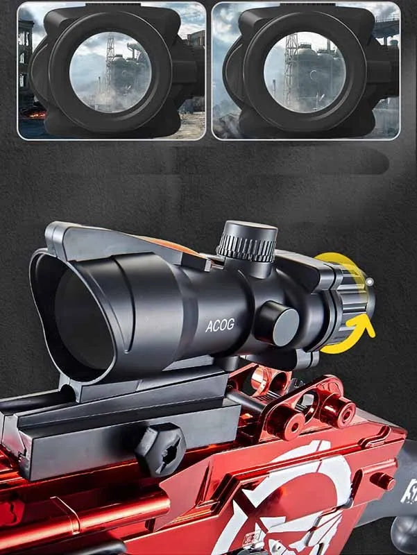 Lehui M249 Realistic Nerf Machine Gun