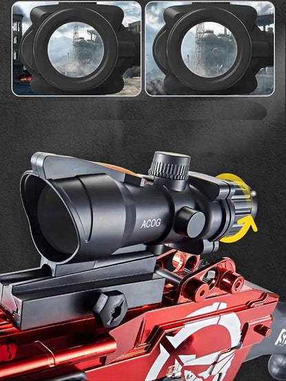Lehui M249 Realistic Nerf Machine Gun