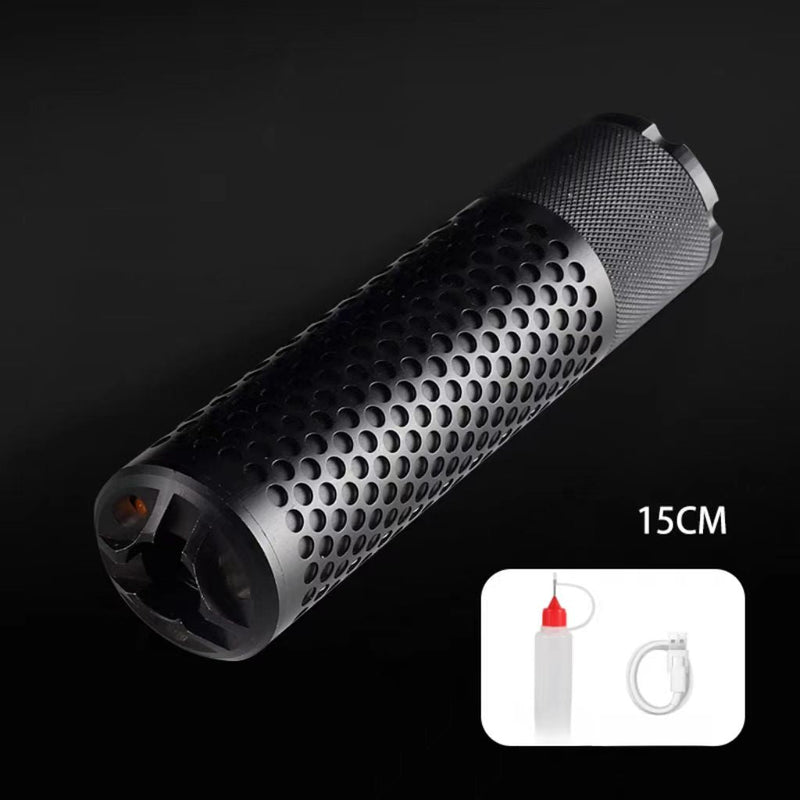 14mm interface Metal LED Smoke Suppressor