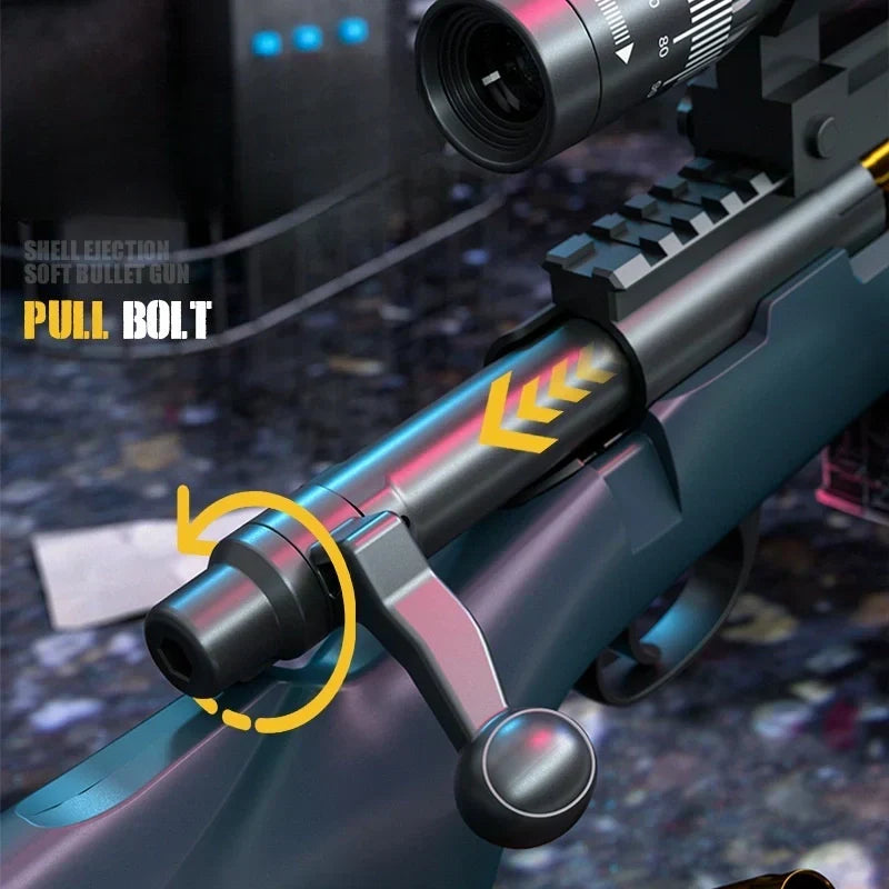 M24 Bolt-Action Nerf Sniper Rifle