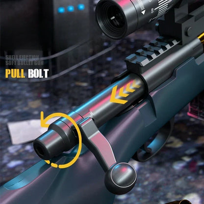 M24 Bolt-Action Nerf Sniper Rifle