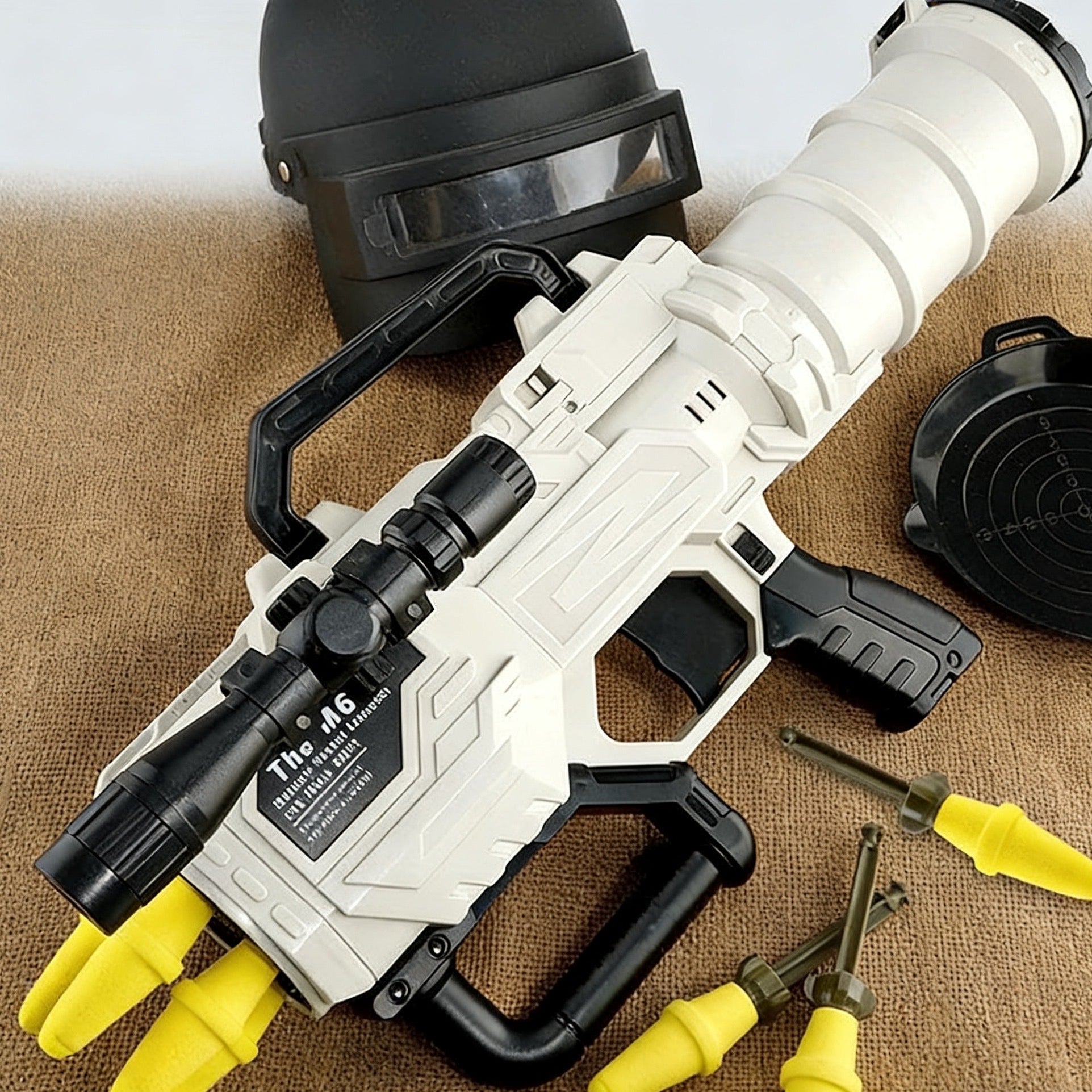 6-Shot_Rotating_Nerf_Rocket_Launcher