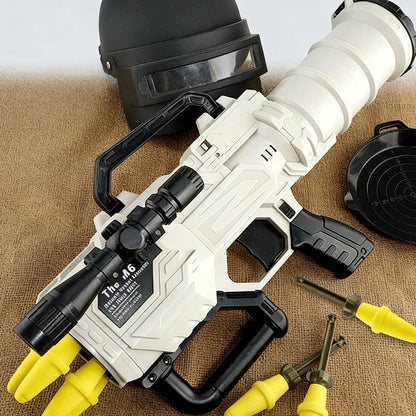 6-Shot_Rotating_Nerf_Rocket_Launcher