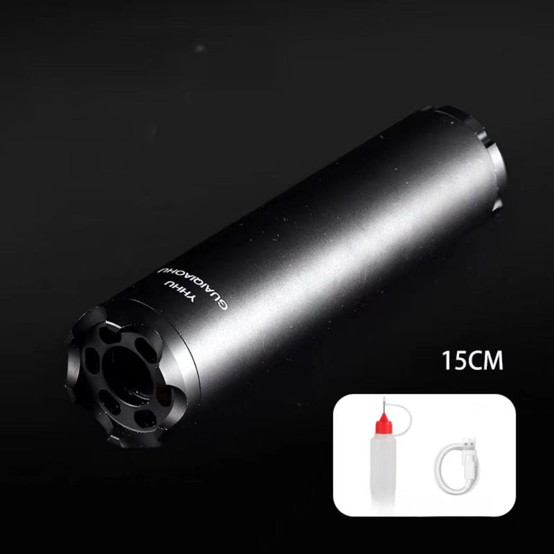 14mm interface Metal LED Smoke Suppressor
