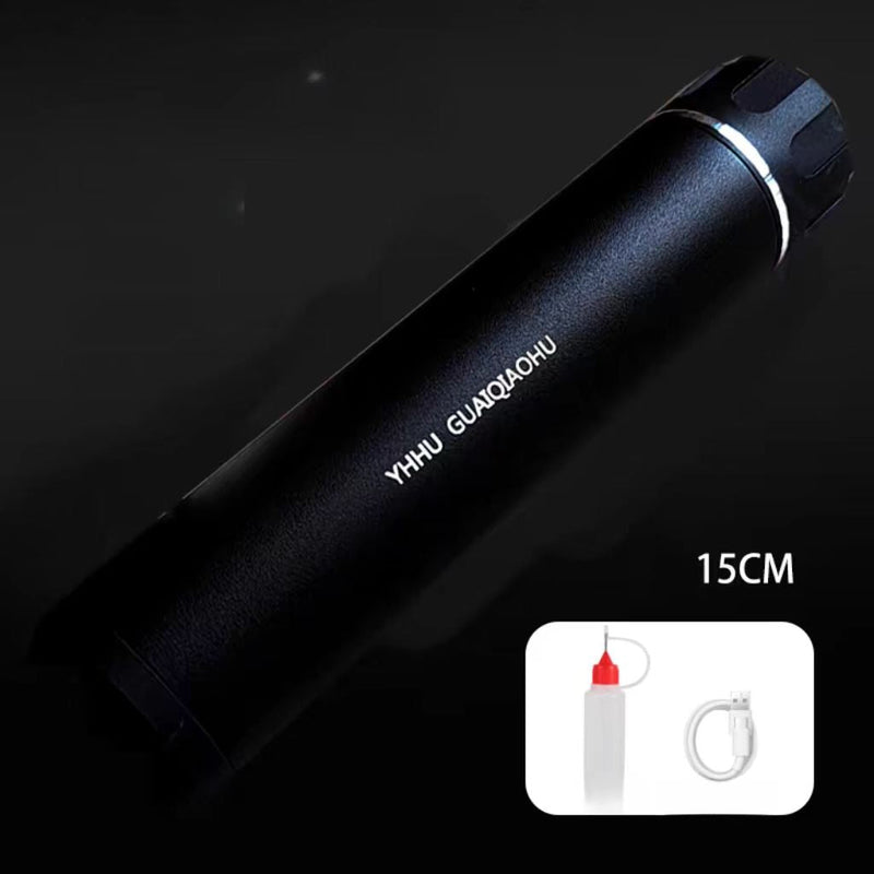 14mm interface Metal LED Smoke Suppressor