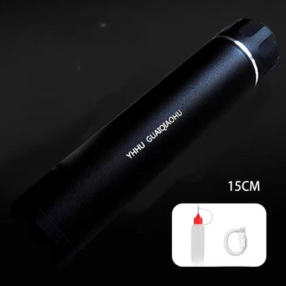 14mm interface Metal LED Smoke Suppressor