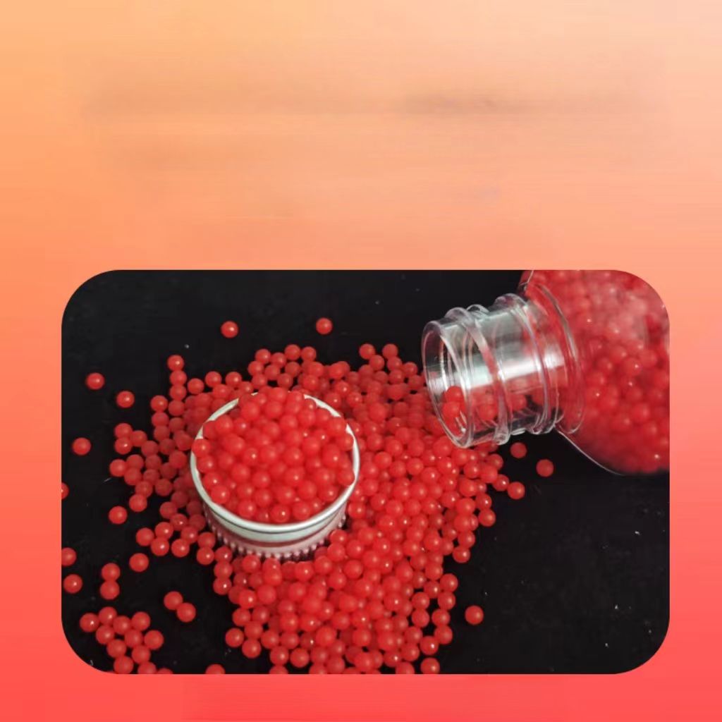 7-8mm Compression Resistance Red &nbsp;Gel Balls