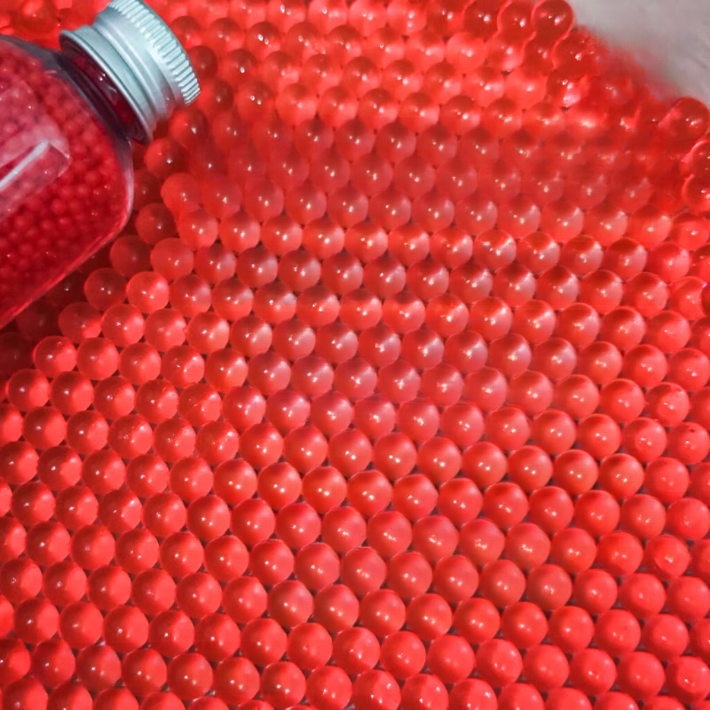 7-8mm_Compression_Resistance_Red_Gel_Balls