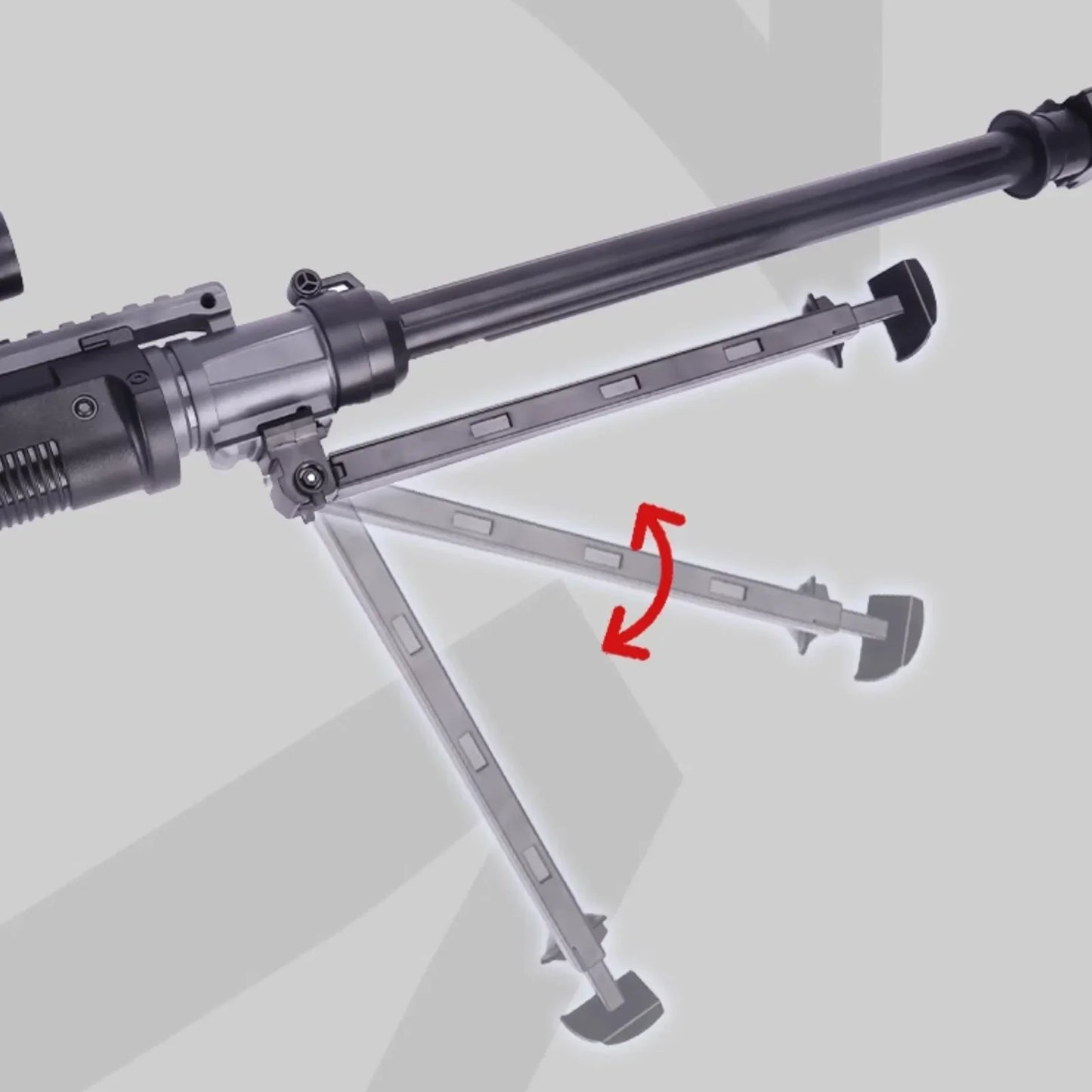 LeHui AMR Bolt Action Shell-Ejecting Nerf Sniper