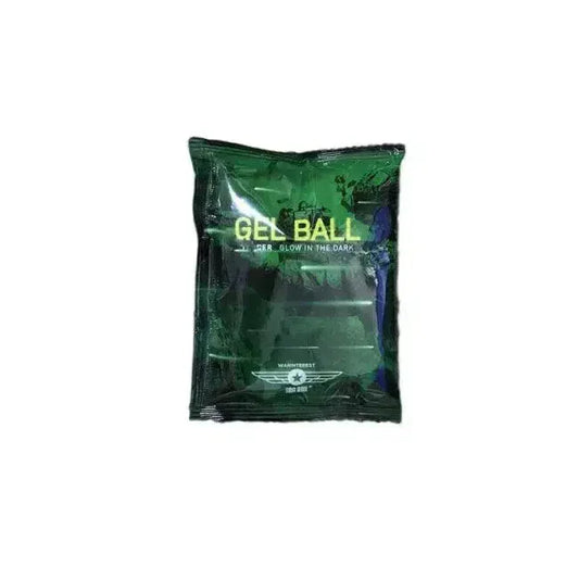 7–8mm LDT 3.0 White Glow Tracer Gel Balls