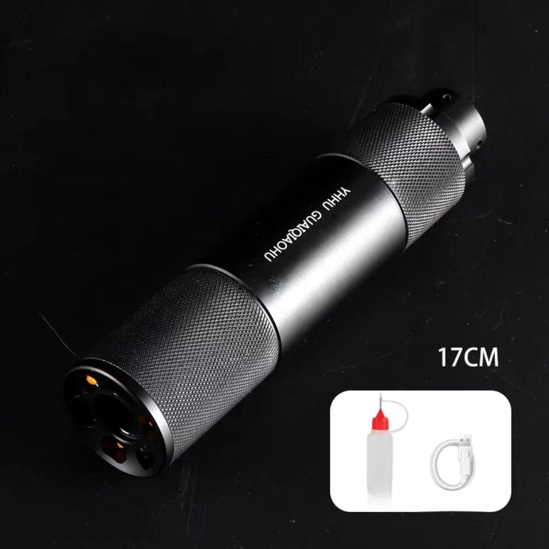 14mm interface Metal LED Smoke Suppressor