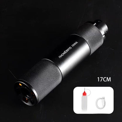 14mm interface Metal LED Smoke Suppressor