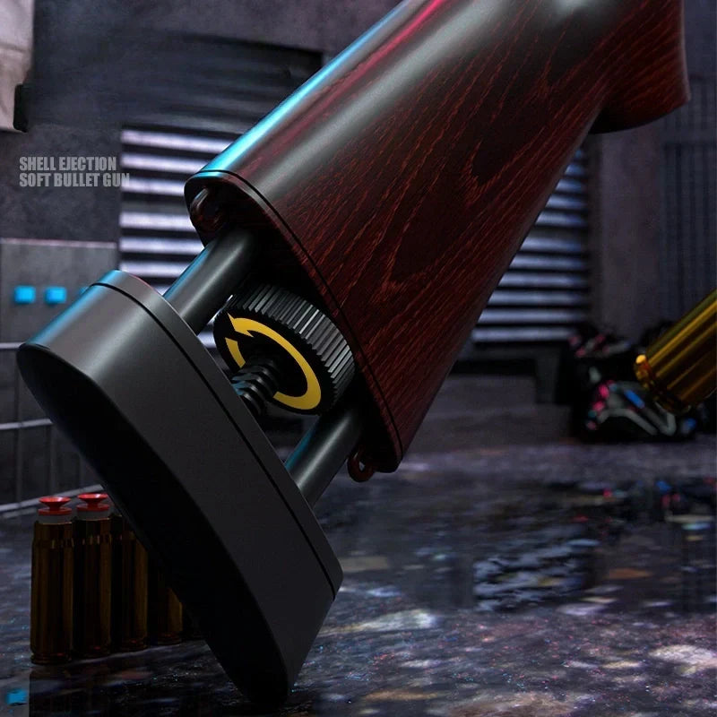 M24 Bolt-Action Nerf Sniper Rifle
