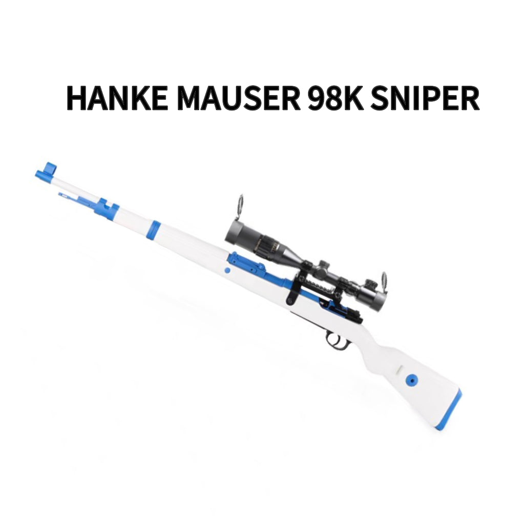 Hanke Mauser 98K Bolt Action Nerf Sniper