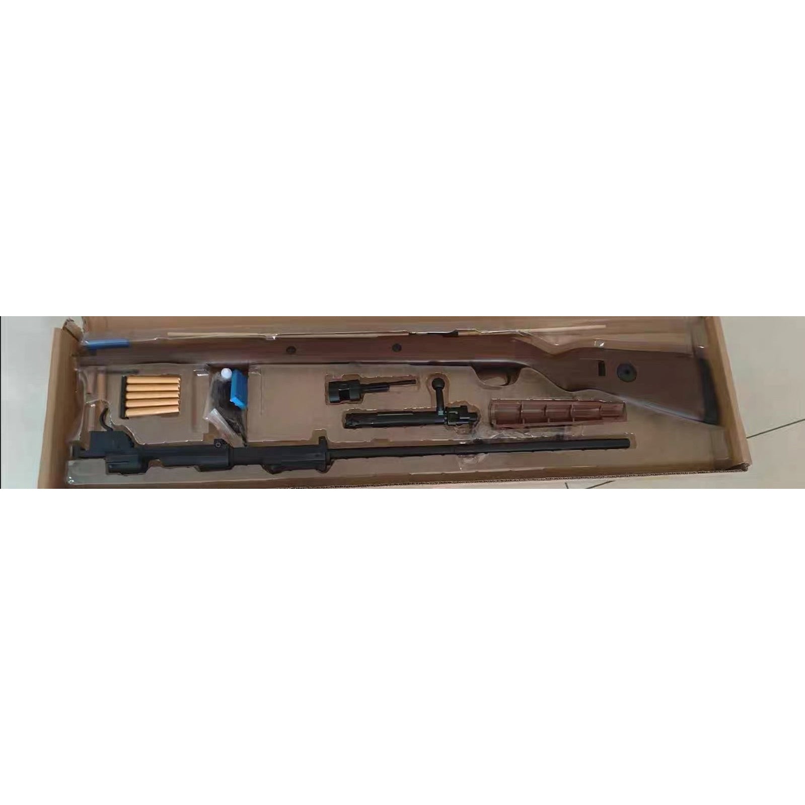 Hanke Mauser 98K Bolt Action Nerf Sniper