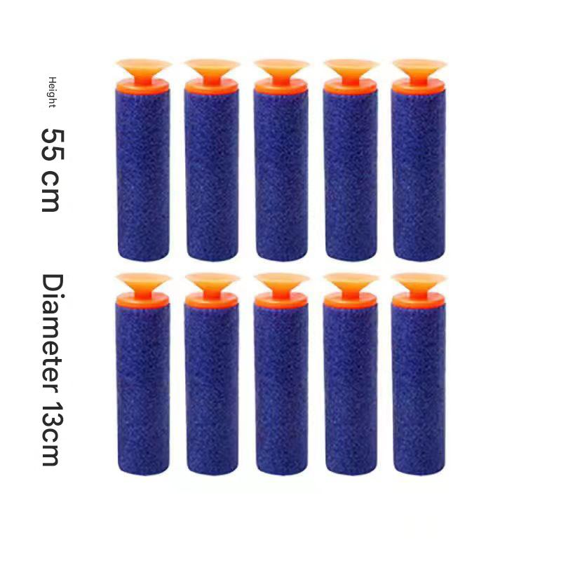 5.5*1.3cm EVA Foam Nerf Bullets