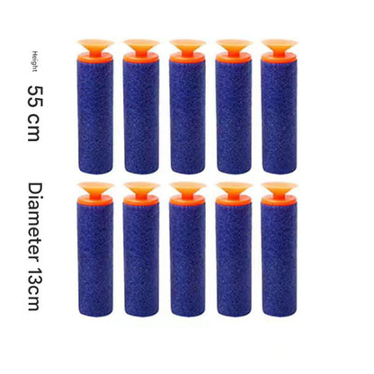 5.5*1.3cm EVA Foam Nerf Bullets