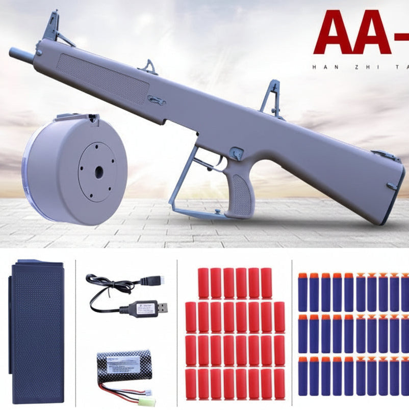 AA12 Electric Full-Auto Nerf Shotgun