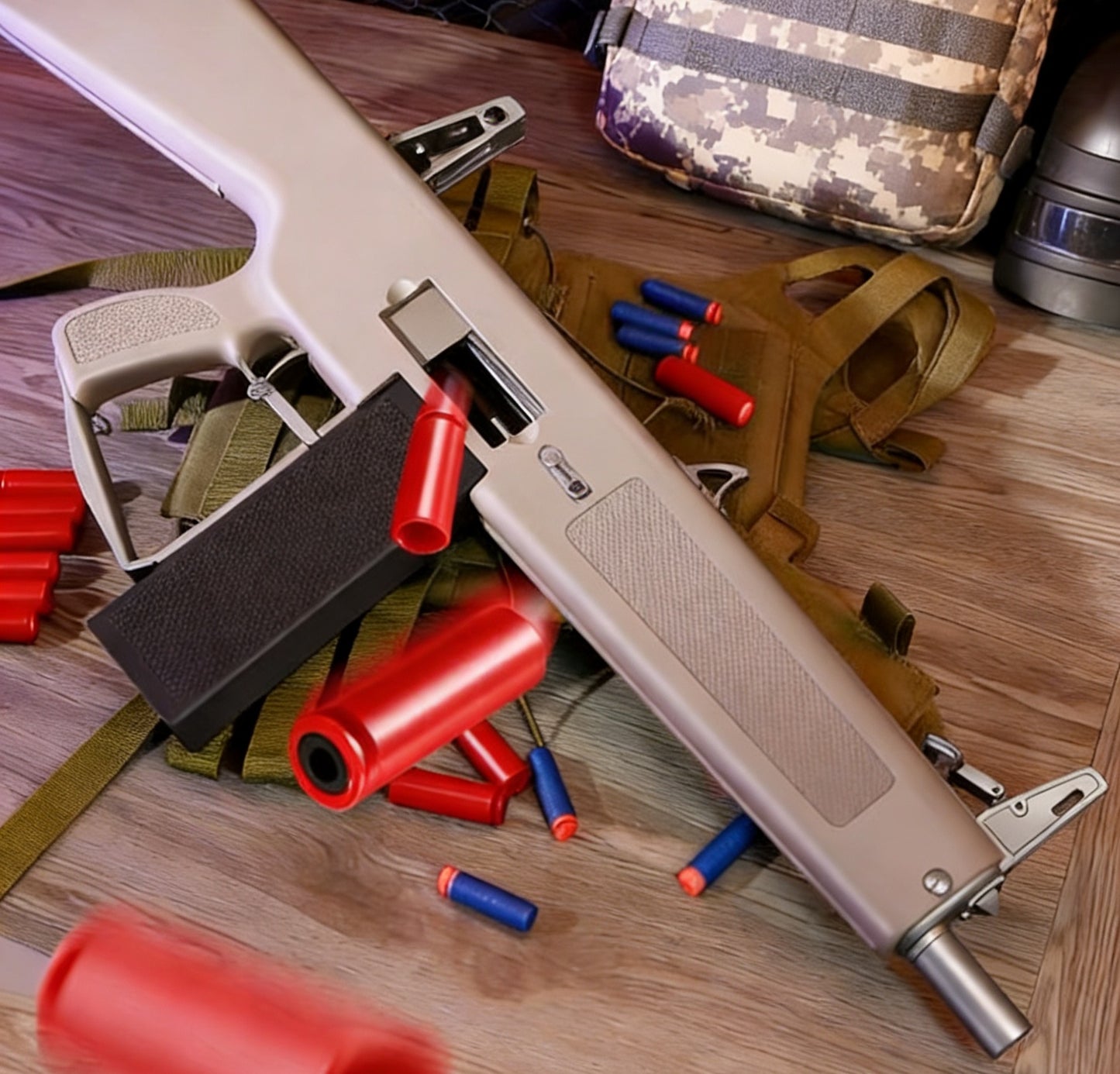AA12 Electric Full-Auto Nerf Shotgun
