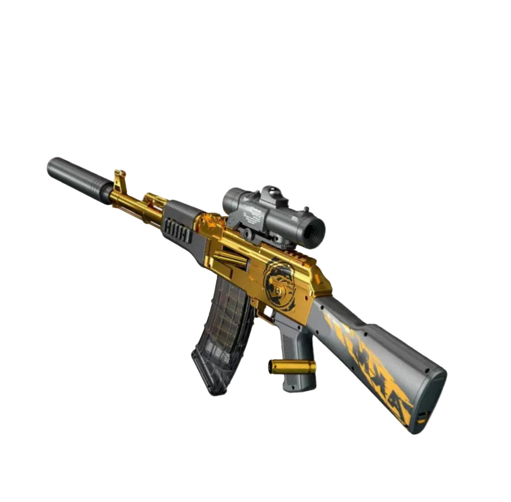 AK47 Dual-Mode Nerf Bolt-Action Rifle