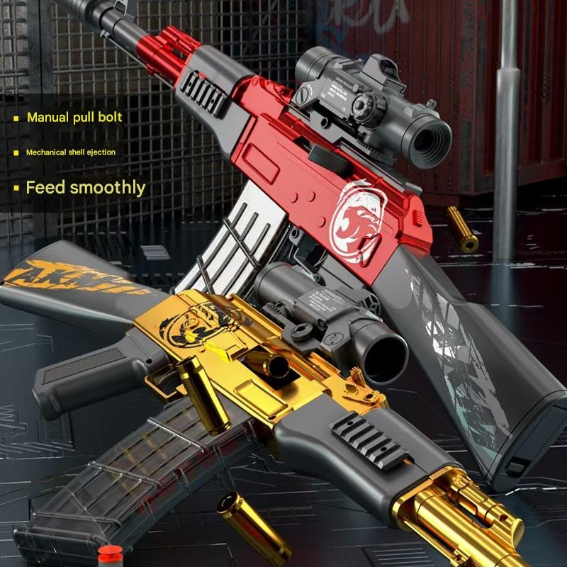 AK47 Dual-Mode Nerf Bolt-Action Rifle