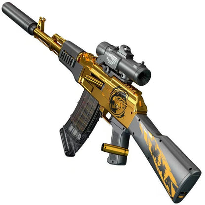 AK47 Dual-Mode Nerf Bolt-Action Rifle