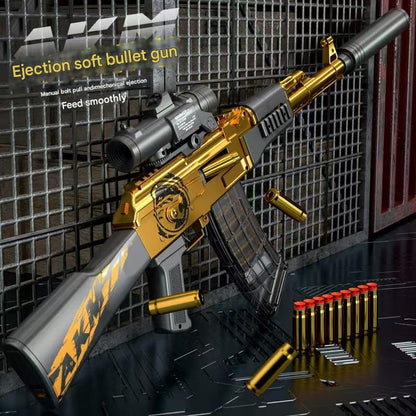 AK47 Dual-Mode Nerf Bolt-Action Rifle