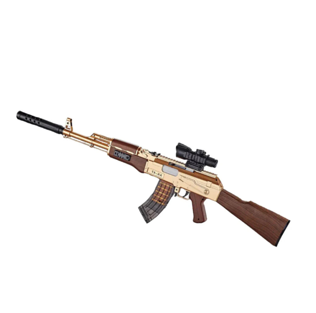 AK47 Shell Ejecting Nerf Rifle Gun