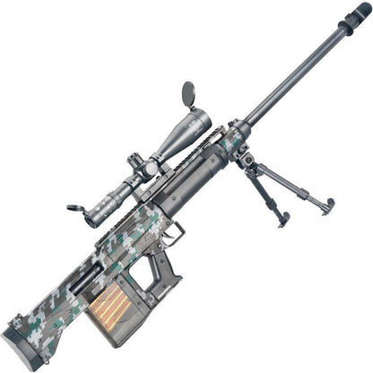 AMR Bolt-Action Nerf Sniper with Bipod