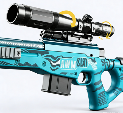 JF AWM Shell-Ejecting nerf Sniper Rifle